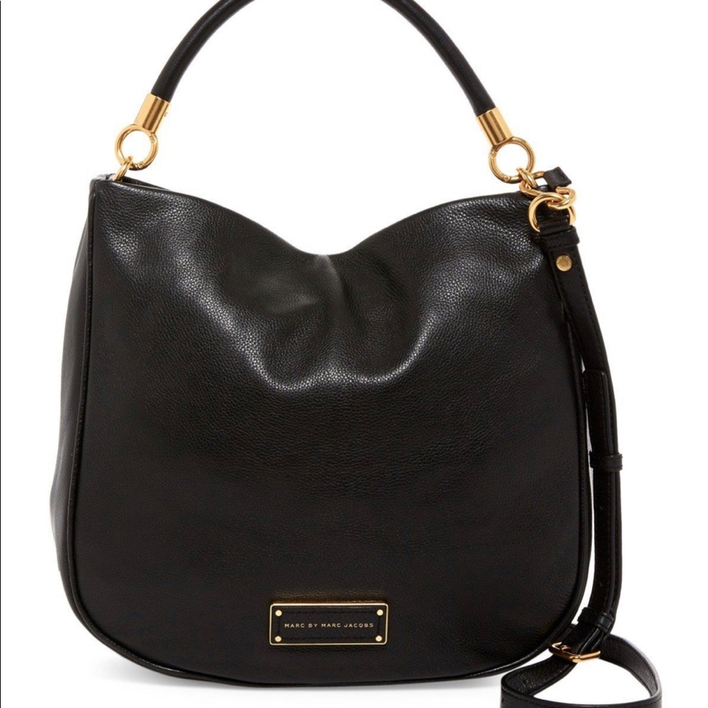 Marc Jacobs Leather Black Crossbody Purse